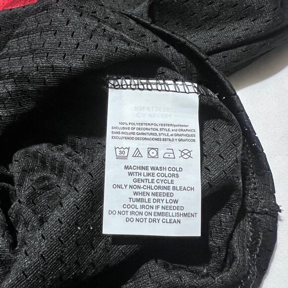 MLB Arizona Diamondbacks Women’s Jersey Top M Black Red  Genuine Merchandise - Picture 6 of 7